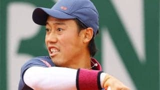  錦織は40位 9日付世界ランク 