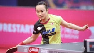伊藤美誠、4強入り　多彩な技術で世界ランク26位を寄せ付けず＜卓球・女子W杯＞