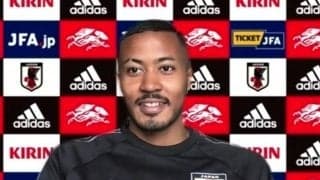 「僕には僕の色がある」FW鈴木武蔵が代表で見せたいストロングポイントは「背後を取るところやゴール前の動き」