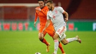バルサ元チームメートの指揮官対決はスペイン優勢もオランダが追いつきドロー《国際親善試合》