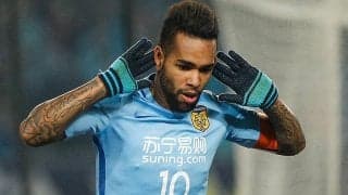 エデル＆A・テシェイラ弾で広州恒大を下した江蘇蘇寧がクラブ史上初のリーグ制覇！《中国スーパーリーグ》