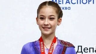 露13歳が快挙　女子史上初「4回転2本＋3A」成功を母国絶賛「歴史作った」「唯一無二」