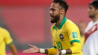 ネイマール、内転筋の回復思わしくなくブラジル代表を離脱