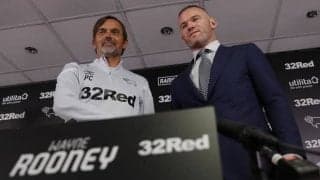 英2部ダービーがコクーを解任 ルーニー選手兼暫定監督が意気込み「ハシゴを登る」