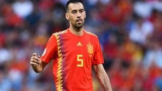 左ヒザ負傷のブスケッツがスペイン代表離脱、ドイツとの最終戦欠場へ