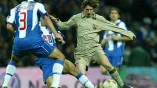 “神”降臨から17年...16歳メッシがバルサで歴史の1ページを綴った日
