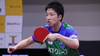 【速報・Tリーグ】キャプテン水谷隼が完勝　KM東京、開幕戦勝利に王手