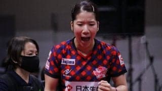 【速報・Tリーグ】昨季最多勝の森さくら、チーム救う勝利　勝負の行方はVMへ
