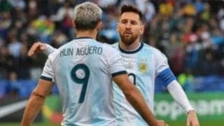 マンCと契約満了迫るアグエロ 来季はメッシとバルサでプレーか