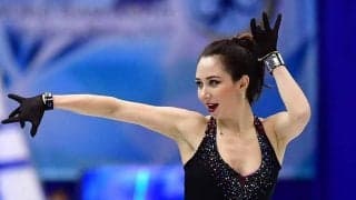 トゥクタミシェワ、23歳で4回転トウループ成功　練習シーンに海外喝采「超美しい!!」