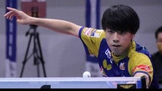 “水谷二世”篠塚大登、16歳でTリーグ初勝利　坂本監督「経験積めば1，2年で日本のトップ」