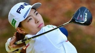 渋野日向子、今季ベスト「68」で首位に3打差　今季2度目のノーボギーで連覇へ好発進