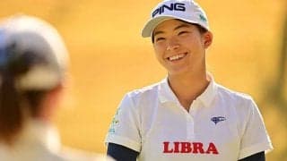 渋野日向子、心の余裕が生んだ好発進　同伴競技者に感謝のワケ「やっぱりそこが1番」