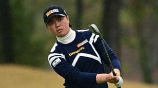 19歳笹生優花「事件がないよう楽しんでます」　3か月ぶり3勝目へ“安定プレー”で首位