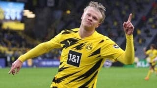 今季も躍動のハーランド、狙い定めるビッグクラブを父が牽制「単なる憶測」