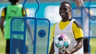 16歳になったムココ、ヘルタ戦に帯同でブンデスデビューの可能性