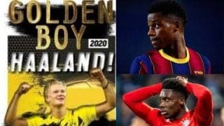 U-21最高の選手はハーランド！ファティやデイビスを上回る