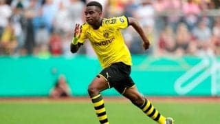 ドルトムントにハーランドも舌を巻く新たな巨星誕生 16歳1日で ブンデス最年少デビュー
