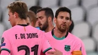 メッシ&デ・ヨング招集外のバルサ クーマン「休ませるのは良いタイミング」