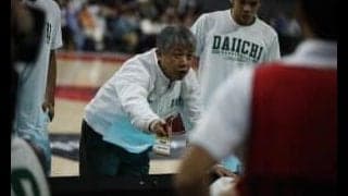 ウインターカップ直前インタビューで井手口孝監督（福岡第一高）が語る“こだわり”の指導論とは？①