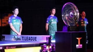 卓球・Tリーグ、年明けからは有観客で実施　1月試合日程を発表