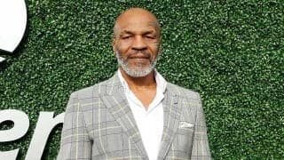 54歳タイソン、激太りから45kg減　“全盛期ボディー”完成の裏側「難しかった。でも…」