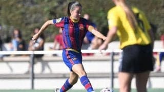 バルサ“CB兄妹”...兄オスカル・ミンゲサのデビューを妹が祝福