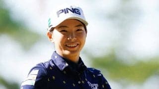渋野日向子は2位キープ　原英莉花に2打差の同組V争い「自分の今の最高のゴルフを」