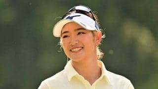 原英莉花が同組で見た渋野日向子の復調「不安そうに見えた時も…今はそれが全くない」