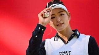 原英莉花、単独首位で完全V王手　1打差2位に西村優菜、渋野日向子は5打差6位に後退