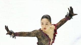樋口が総合２位　トリプルアクセル着氷にガッツポーズ／グランプリ（ＧＰ）シリーズ　NHK杯