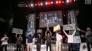 THE FLOORRIORZ が優勝！日本を代表するチームが全国から一挙集結『SUPERBREAK』2020