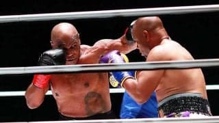 タイソン、復帰戦ドロー決着に米反応は？　「なんで？」「みんな勝利と知っている」
