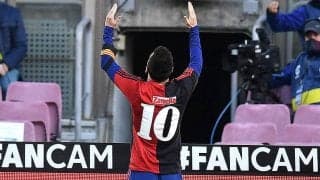 メッシが英雄マラドーナに捧ぐゴラッソ!　グリーズマン1G1Aなど攻撃陣爆発のバルサが2戦ぶり白星!《ラ・リーガ》