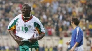 セネガルのレジェンド、パパ・ブバ・ディオプ氏が42歳で死去...日韓W杯でフランス撃破の立役者