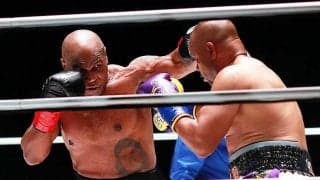 タイソン、前座で衝撃KOの米YouTuberに感謝したワケ　「ボクシングは死にかけの競技」