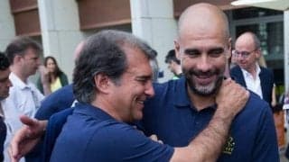 バルサ会長選出馬正式表明ラポルタ氏、親友ペップのシティ続投に「彼の決断なら幸せなこと」