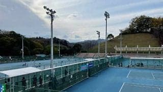  ITF Jr新大会 予選が終了 