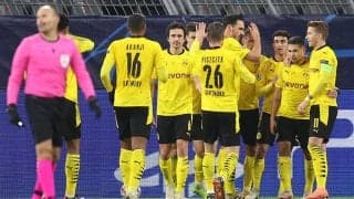 「あれはPKなどではない！」 CL決勝T進出決定も…ドルト指揮官は判定に不満