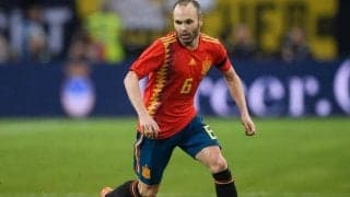 イニエスタがスペイン代表で見せた極上のビジョン＆パス精度！【ベスト・アシスト】