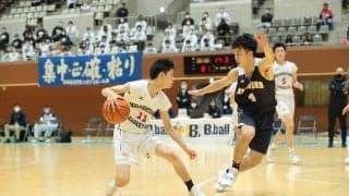 ウインターカップ京都府予選を制した洛南と京都精華学園