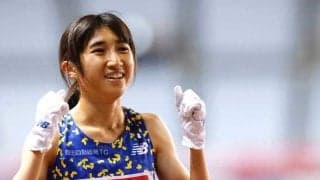 21歳田中希実が東京五輪内定　廣中との一騎打ち制し「苦しい思いして勝ち取った権利」