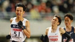 男子1万m、相澤晃が日本記録で東京五輪内定！　「世界を目指すチームメイトのおかげ」