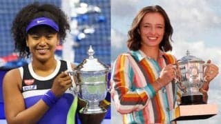 テニス2020年男女混合賞金ランキングトップ10、大坂なおみもランクイン