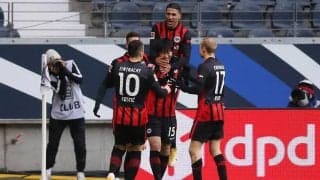 鎌田がドルトムントからゴール！劣勢のフランクフルトが勝ち点1をもぎ取る《ブンデスリーガ》