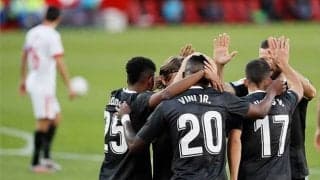 レアルが難敵セビージャを下し リーグ戦４試合ぶりの勝利...CL決戦に弾み