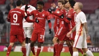 ライプツィヒとの首位攻防戦は打ち合いの末3-3ドロー! バイエルンがミュラーの2発で首位キープ《ブンデスリーガ》