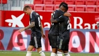 セビージャとの凡庸な試合を制したレアル、一人気を吐いたブラジル人WGに最高評価