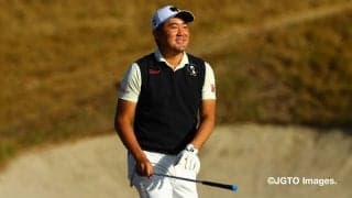 金谷拓実「海外、アメリカでプレーしたいと常に思っている」　初のゴルフ日本シリーズJTカップで堂々5位