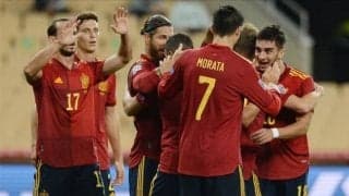 2022年カタールW杯欧州予選組み合せ決定 スペインはスウェーデンらと同居